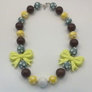 Colorful Polka Dot Necklace